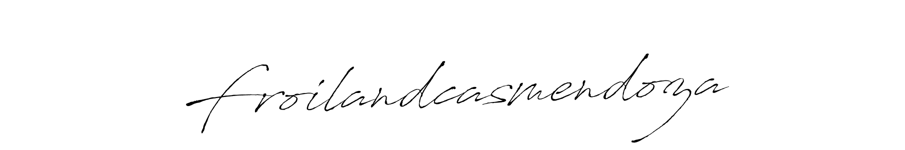 How to make Froilandcasmendoza signature? Antro_Vectra is a professional autograph style. Create handwritten signature for Froilandcasmendoza name. Froilandcasmendoza signature style 6 images and pictures png