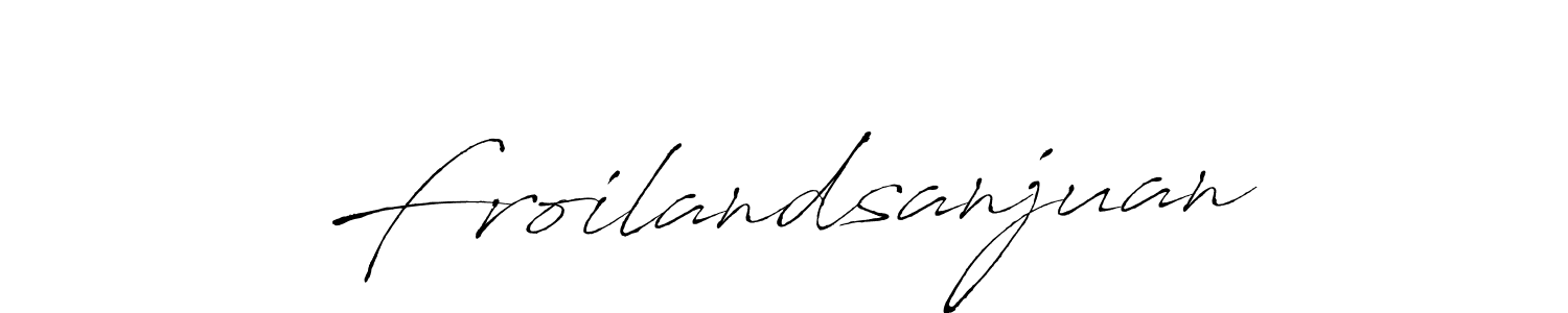 Make a short Froilandsanjuan signature style. Manage your documents anywhere anytime using Antro_Vectra. Create and add eSignatures, submit forms, share and send files easily. Froilandsanjuan signature style 6 images and pictures png