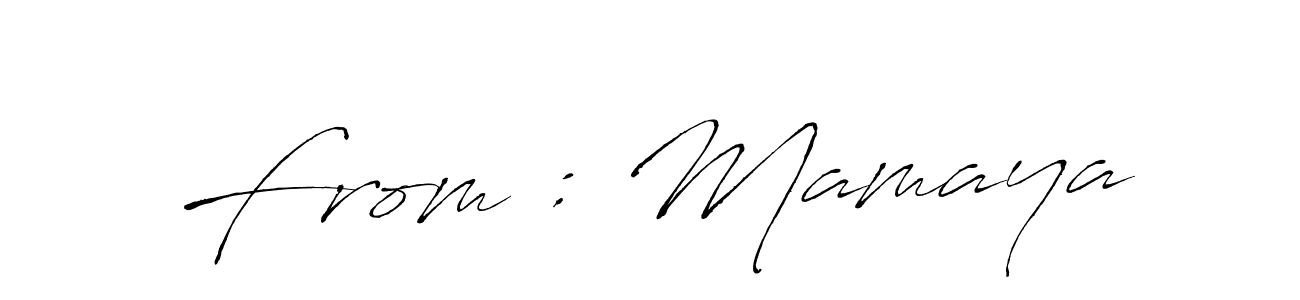 Also we have From : Mamaya name is the best signature style. Create professional handwritten signature collection using Antro_Vectra autograph style. From : Mamaya signature style 6 images and pictures png