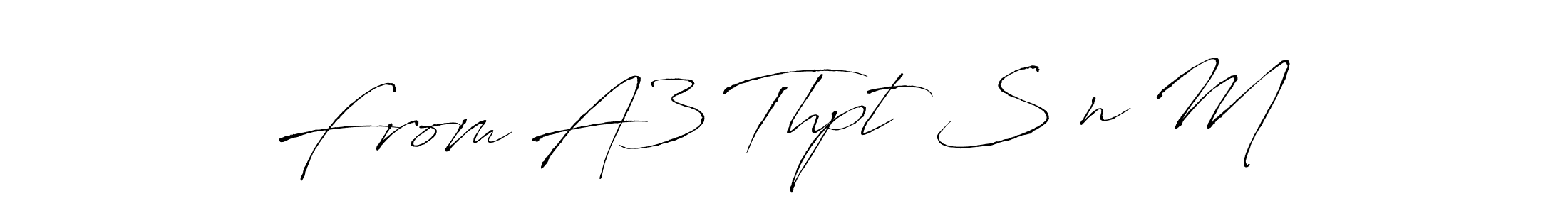 You should practise on your own different ways (Antro_Vectra) to write your name (From A3 Thpt Sơn Mỹ) in signature. don't let someone else do it for you. From A3 Thpt Sơn Mỹ signature style 6 images and pictures png