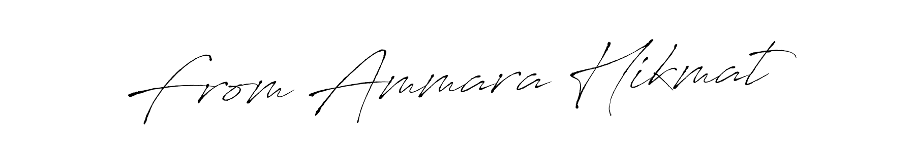 How to Draw From Ammara Hikmat signature style? Antro_Vectra is a latest design signature styles for name From Ammara Hikmat. From Ammara Hikmat signature style 6 images and pictures png