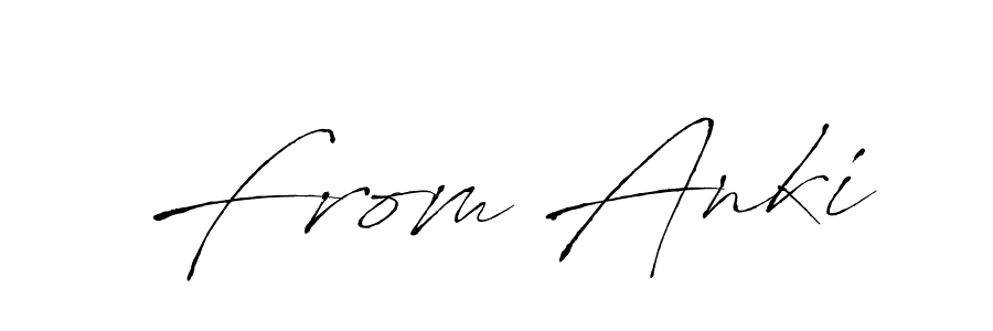 Design your own signature with our free online signature maker. With this signature software, you can create a handwritten (Antro_Vectra) signature for name From Anki. From Anki signature style 6 images and pictures png
