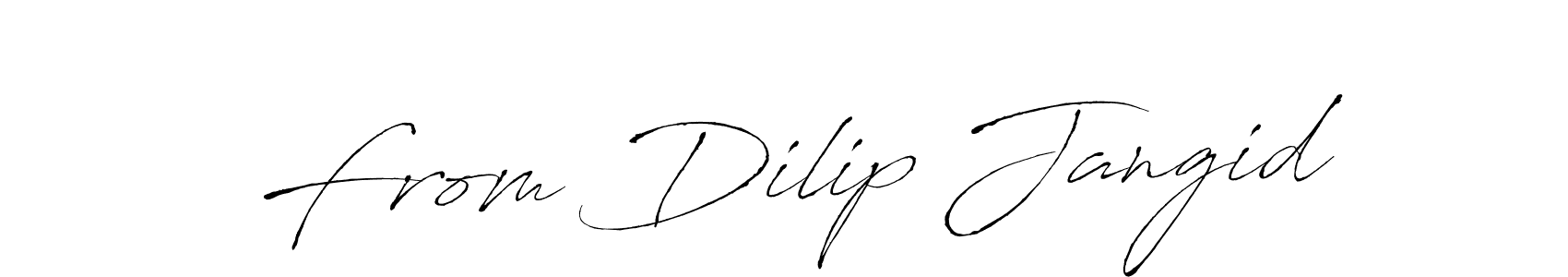 It looks lik you need a new signature style for name From Dilip Jangid. Design unique handwritten (Antro_Vectra) signature with our free signature maker in just a few clicks. From Dilip Jangid signature style 6 images and pictures png