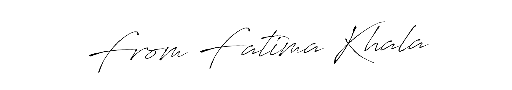 Make a short From Fatima Khala signature style. Manage your documents anywhere anytime using Antro_Vectra. Create and add eSignatures, submit forms, share and send files easily. From Fatima Khala signature style 6 images and pictures png