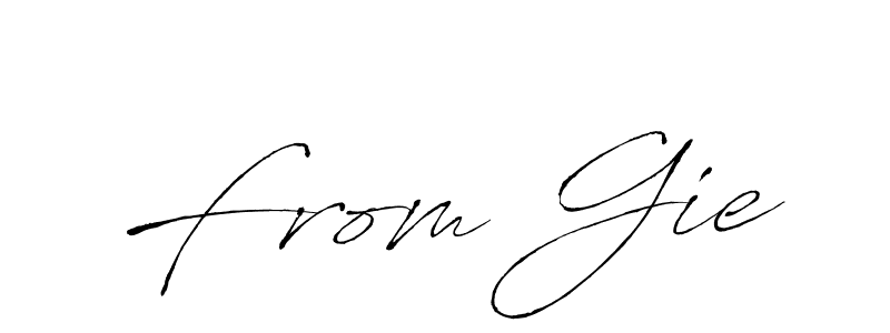 Make a beautiful signature design for name From Gie. Use this online signature maker to create a handwritten signature for free. From Gie signature style 6 images and pictures png