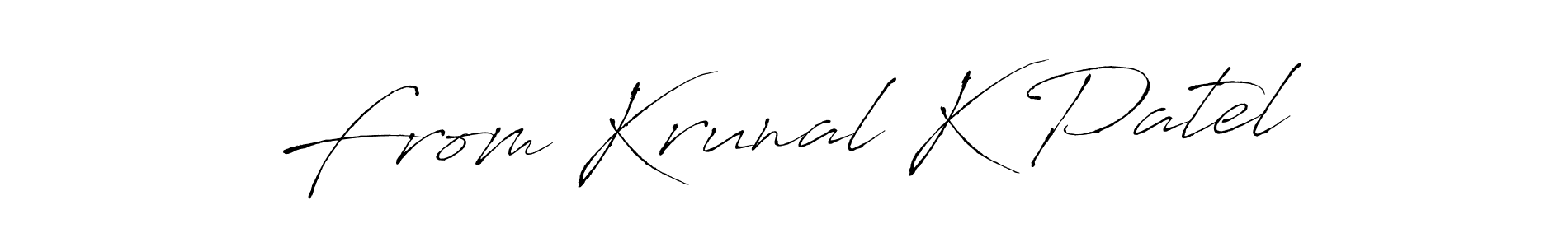 It looks lik you need a new signature style for name From Krunal K Patel. Design unique handwritten (Antro_Vectra) signature with our free signature maker in just a few clicks. From Krunal K Patel signature style 6 images and pictures png