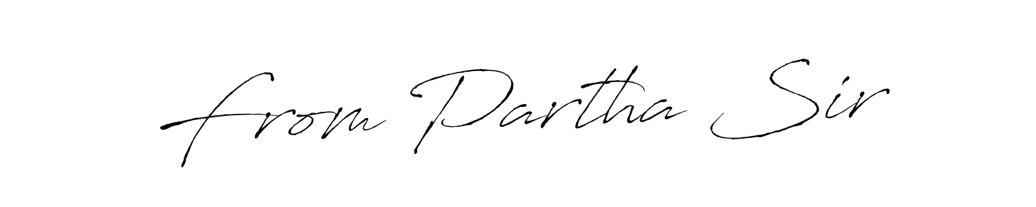 How to make From Partha Sir signature? Antro_Vectra is a professional autograph style. Create handwritten signature for From Partha Sir name. From Partha Sir signature style 6 images and pictures png