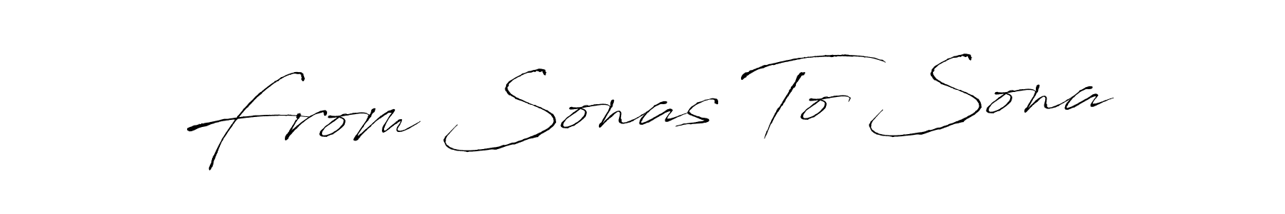 How to Draw From Sonas To Sona signature style? Antro_Vectra is a latest design signature styles for name From Sonas To Sona. From Sonas To Sona signature style 6 images and pictures png