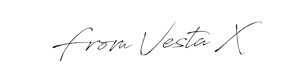 How to Draw From Vesta X signature style? Antro_Vectra is a latest design signature styles for name From Vesta X. From Vesta X signature style 6 images and pictures png