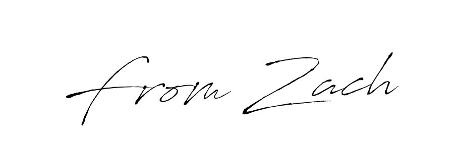 You can use this online signature creator to create a handwritten signature for the name From Zach. This is the best online autograph maker. From Zach signature style 6 images and pictures png