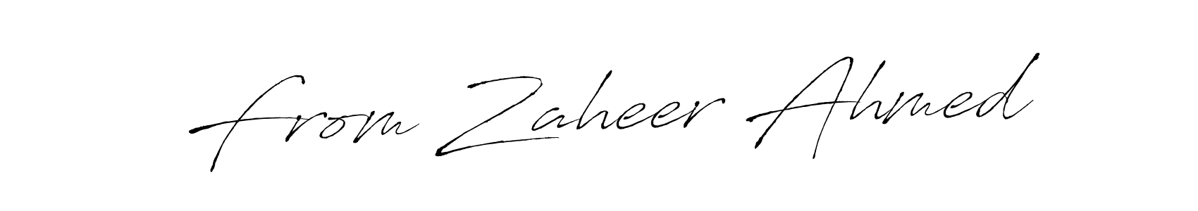 Similarly Antro_Vectra is the best handwritten signature design. Signature creator online .You can use it as an online autograph creator for name From Zaheer Ahmed. From Zaheer Ahmed signature style 6 images and pictures png