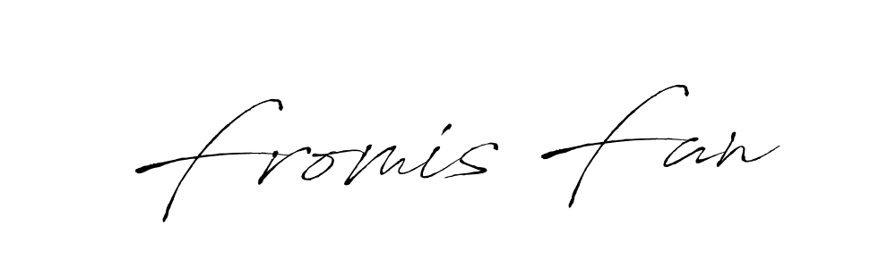 Make a beautiful signature design for name Fromis Fan. Use this online signature maker to create a handwritten signature for free. Fromis Fan signature style 6 images and pictures png