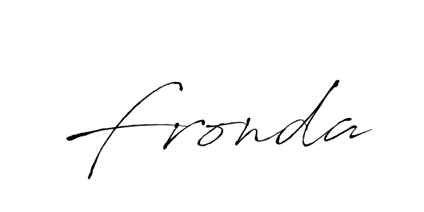 Similarly Antro_Vectra is the best handwritten signature design. Signature creator online .You can use it as an online autograph creator for name Fronda. Fronda signature style 6 images and pictures png