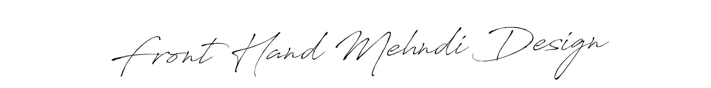 Make a short Front Hand Mehndi Design signature style. Manage your documents anywhere anytime using Antro_Vectra. Create and add eSignatures, submit forms, share and send files easily. Front Hand Mehndi Design signature style 6 images and pictures png