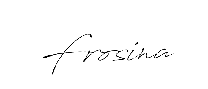Also You can easily find your signature by using the search form. We will create Frosina name handwritten signature images for you free of cost using Antro_Vectra sign style. Frosina signature style 6 images and pictures png