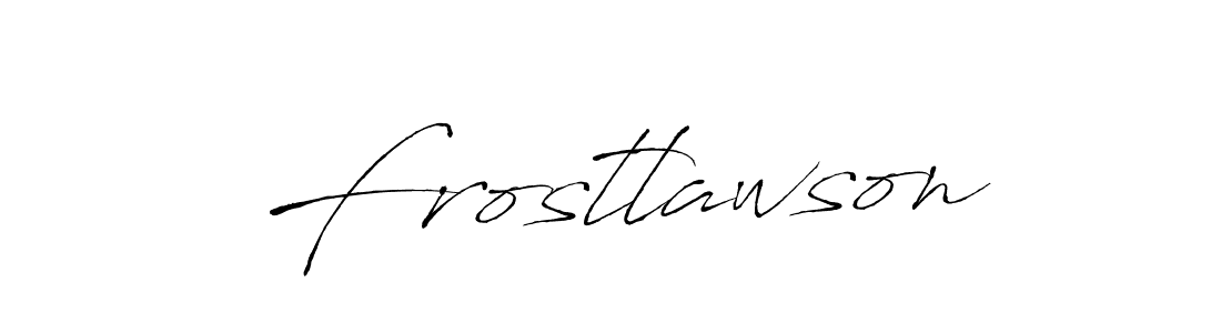 You can use this online signature creator to create a handwritten signature for the name Frostlawson. This is the best online autograph maker. Frostlawson signature style 6 images and pictures png