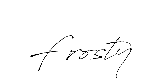 Similarly Antro_Vectra is the best handwritten signature design. Signature creator online .You can use it as an online autograph creator for name Frosty. Frosty signature style 6 images and pictures png