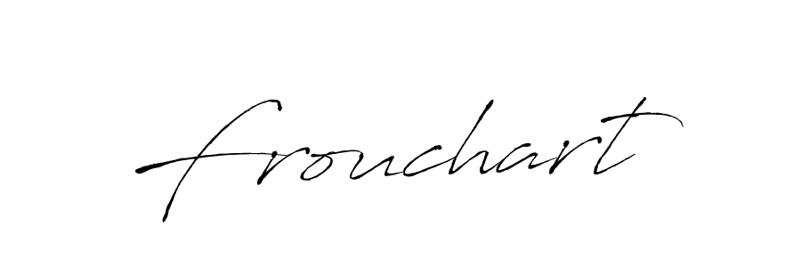 Also we have Frouchart name is the best signature style. Create professional handwritten signature collection using Antro_Vectra autograph style. Frouchart signature style 6 images and pictures png