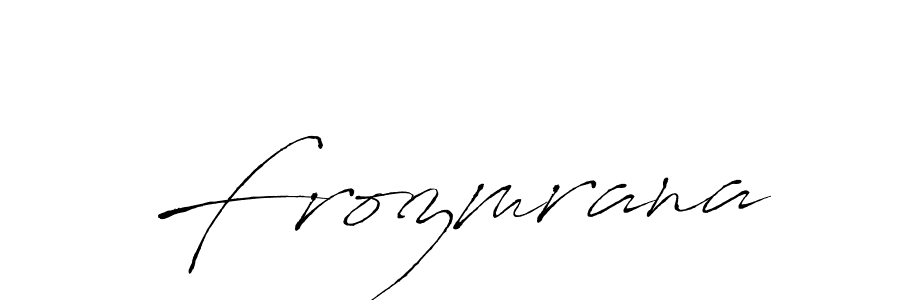 Here are the top 10 professional signature styles for the name Frozmrana. These are the best autograph styles you can use for your name. Frozmrana signature style 6 images and pictures png