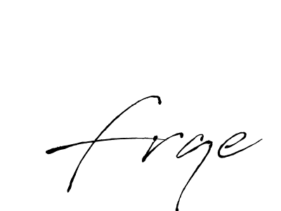 This is the best signature style for the Frqe name. Also you like these signature font (Antro_Vectra). Mix name signature. Frqe signature style 6 images and pictures png