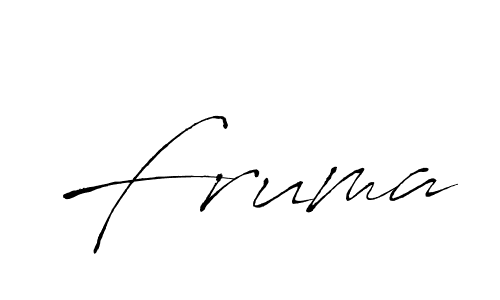 It looks lik you need a new signature style for name Fruma. Design unique handwritten (Antro_Vectra) signature with our free signature maker in just a few clicks. Fruma signature style 6 images and pictures png