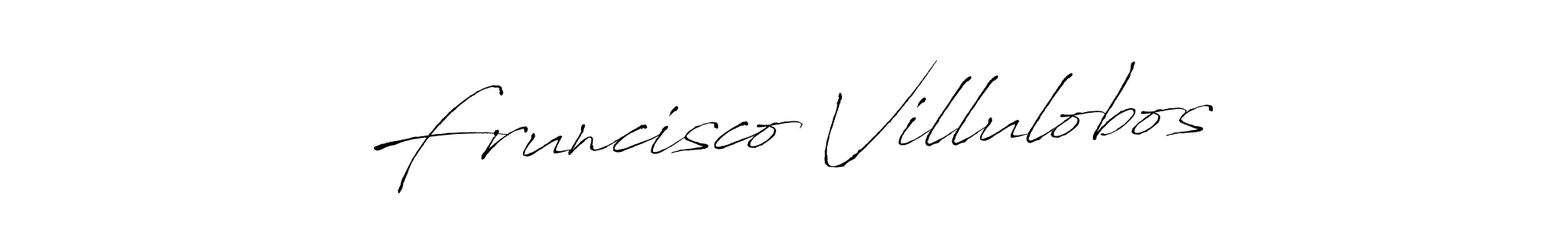 See photos of Fruncisco Villulobos official signature by Spectra . Check more albums & portfolios. Read reviews & check more about Antro_Vectra font. Fruncisco Villulobos signature style 6 images and pictures png