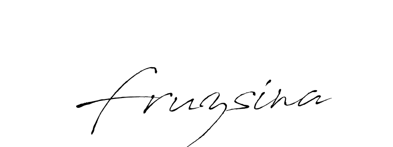 Once you've used our free online signature maker to create your best signature Antro_Vectra style, it's time to enjoy all of the benefits that Fruzsina name signing documents. Fruzsina signature style 6 images and pictures png