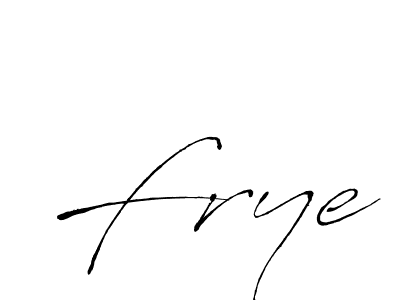 Create a beautiful signature design for name Frye. With this signature (Antro_Vectra) fonts, you can make a handwritten signature for free. Frye signature style 6 images and pictures png