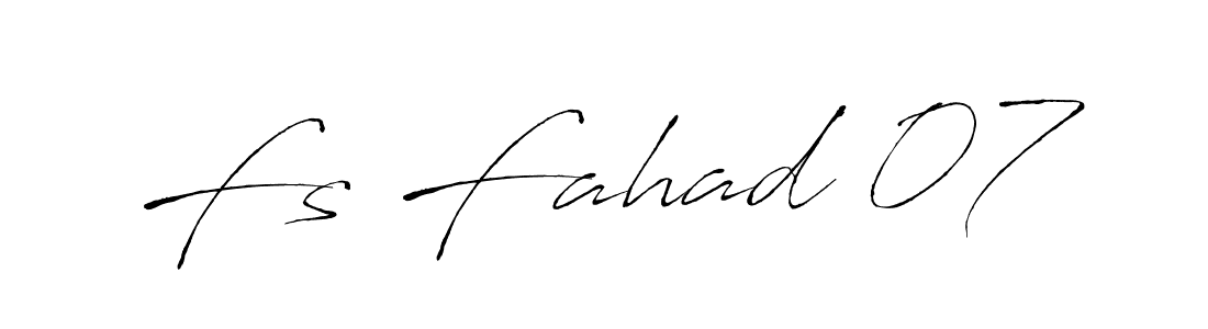 You can use this online signature creator to create a handwritten signature for the name Fs Fahad 07. This is the best online autograph maker. Fs Fahad 07 signature style 6 images and pictures png