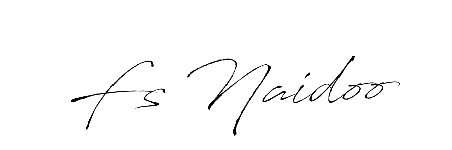 Best and Professional Signature Style for Fs Naidoo. Antro_Vectra Best Signature Style Collection. Fs Naidoo signature style 6 images and pictures png
