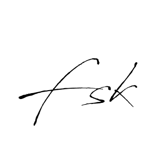 The best way (Antro_Vectra) to make a short signature is to pick only two or three words in your name. The name Fsk include a total of six letters. For converting this name. Fsk signature style 6 images and pictures png