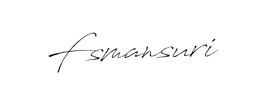 Make a beautiful signature design for name Fsmansuri. Use this online signature maker to create a handwritten signature for free. Fsmansuri signature style 6 images and pictures png