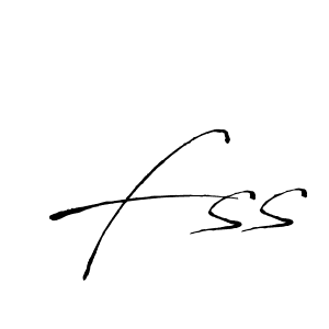 Antro_Vectra is a professional signature style that is perfect for those who want to add a touch of class to their signature. It is also a great choice for those who want to make their signature more unique. Get Fss name to fancy signature for free. Fss signature style 6 images and pictures png