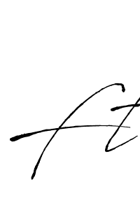 Make a beautiful signature design for name Ft. Use this online signature maker to create a handwritten signature for free. Ft signature style 6 images and pictures png
