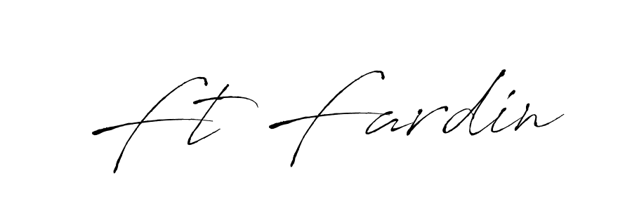 You should practise on your own different ways (Antro_Vectra) to write your name (Ft Fardin) in signature. don't let someone else do it for you. Ft Fardin signature style 6 images and pictures png