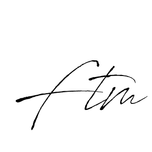 Similarly Antro_Vectra is the best handwritten signature design. Signature creator online .You can use it as an online autograph creator for name Ftm. Ftm signature style 6 images and pictures png