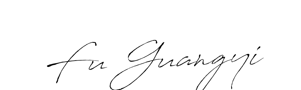 How to Draw Fu Guangyi signature style? Antro_Vectra is a latest design signature styles for name Fu Guangyi. Fu Guangyi signature style 6 images and pictures png