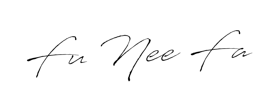 if you are searching for the best signature style for your name Fu Nee Fa. so please give up your signature search. here we have designed multiple signature styles  using Antro_Vectra. Fu Nee Fa signature style 6 images and pictures png
