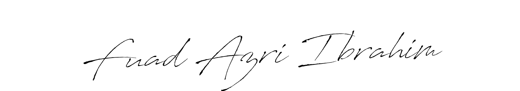 Also You can easily find your signature by using the search form. We will create Fuad Azri Ibrahim name handwritten signature images for you free of cost using Antro_Vectra sign style. Fuad Azri Ibrahim signature style 6 images and pictures png