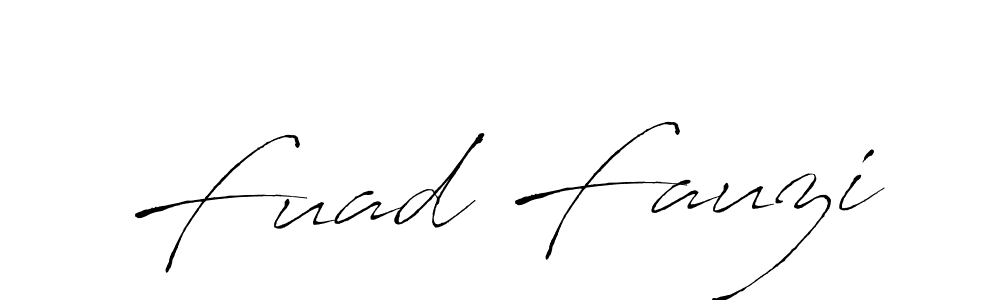 It looks lik you need a new signature style for name Fuad Fauzi. Design unique handwritten (Antro_Vectra) signature with our free signature maker in just a few clicks. Fuad Fauzi signature style 6 images and pictures png