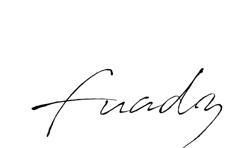 Similarly Antro_Vectra is the best handwritten signature design. Signature creator online .You can use it as an online autograph creator for name Fuadz. Fuadz signature style 6 images and pictures png