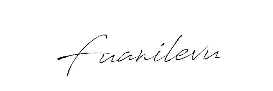 Use a signature maker to create a handwritten signature online. With this signature software, you can design (Antro_Vectra) your own signature for name Fuanilevu. Fuanilevu signature style 6 images and pictures png