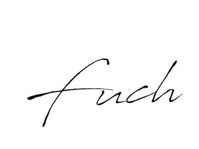 Also we have Fuch name is the best signature style. Create professional handwritten signature collection using Antro_Vectra autograph style. Fuch signature style 6 images and pictures png