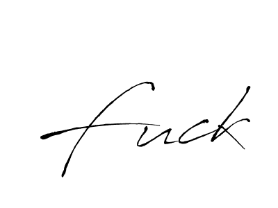 You should practise on your own different ways (Antro_Vectra) to write your name (Fuck) in signature. don't let someone else do it for you. Fuck signature style 6 images and pictures png