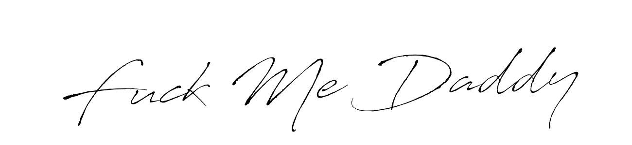 See photos of Fuck Me Daddy official signature by Spectra . Check more albums & portfolios. Read reviews & check more about Antro_Vectra font. Fuck Me Daddy signature style 6 images and pictures png