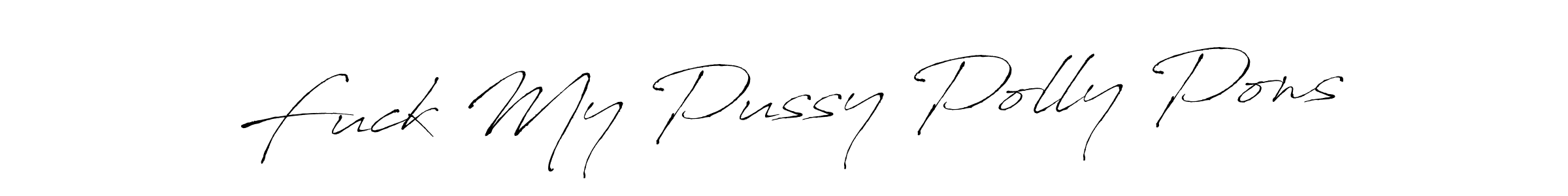 Once you've used our free online signature maker to create your best signature Antro_Vectra style, it's time to enjoy all of the benefits that Fuck My Pussy Polly Pons name signing documents. Fuck My Pussy Polly Pons signature style 6 images and pictures png