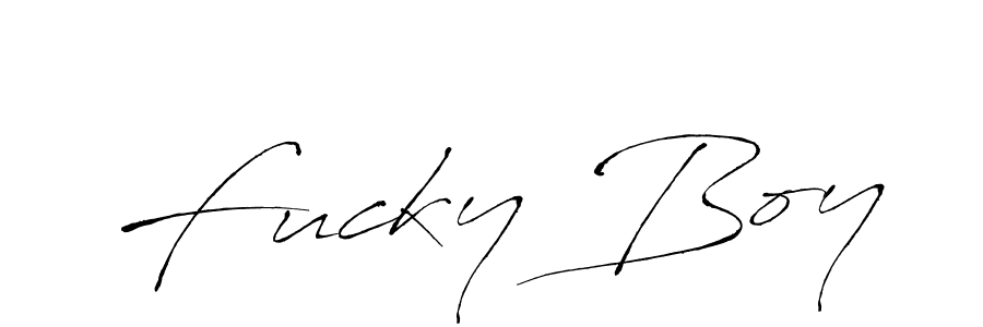 Also You can easily find your signature by using the search form. We will create Fucky Boy name handwritten signature images for you free of cost using Antro_Vectra sign style. Fucky Boy signature style 6 images and pictures png