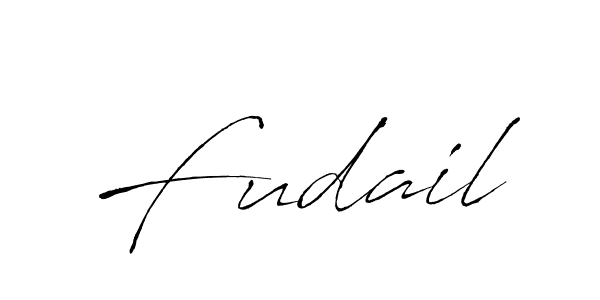 Fudail stylish signature style. Best Handwritten Sign (Antro_Vectra) for my name. Handwritten Signature Collection Ideas for my name Fudail. Fudail signature style 6 images and pictures png