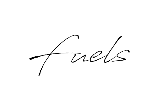 You should practise on your own different ways (Antro_Vectra) to write your name (Fuels) in signature. don't let someone else do it for you. Fuels signature style 6 images and pictures png