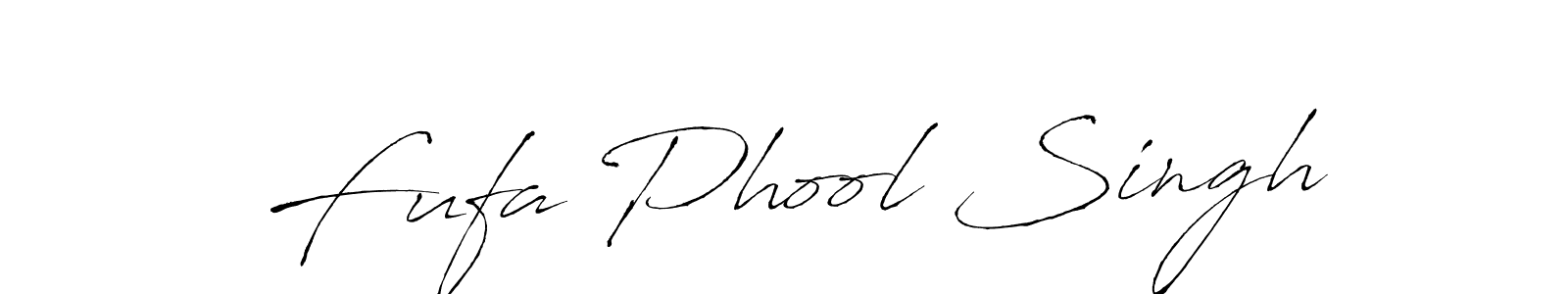 Once you've used our free online signature maker to create your best signature Antro_Vectra style, it's time to enjoy all of the benefits that Fufa Phool Singh name signing documents. Fufa Phool Singh signature style 6 images and pictures png